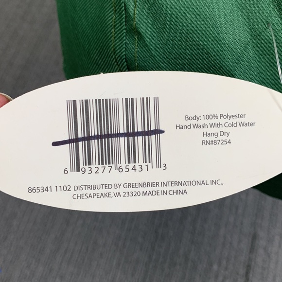 Max Grey Snapback Hat Mens OSFA Green Lightweight Baseball Cap NWT - Picture 10 of 15